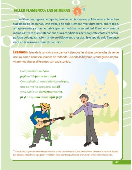 Musiqueando 3. Libro · Educación Primaria