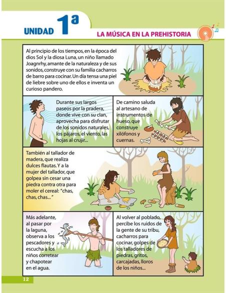 Musiqueando 4. Libro · Educación Primaria