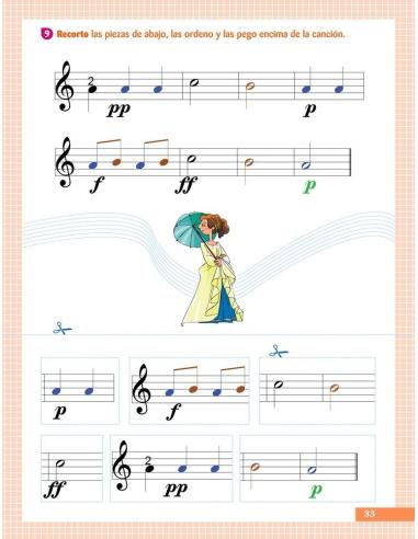 Musiqueando 4. Cuaderno de actividades · Educación Primaria