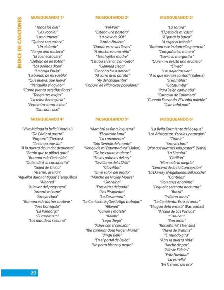 Musiqueando. Guía didáctica · 2º ciclo Educación Primaria