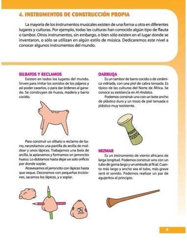 Musiqueando 5. Libro · Educación Primaria