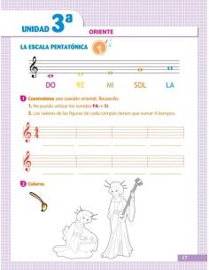 Musiqueando 5. Cuaderno de actividades · Educación Primaria 2