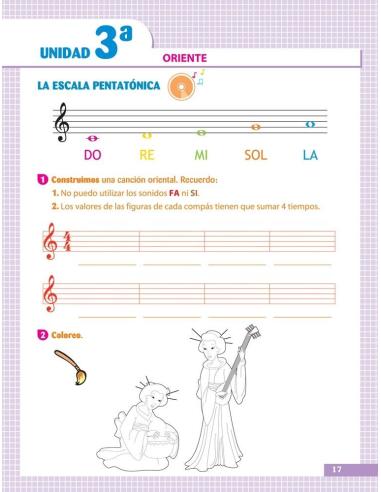 Musiqueando 5. Cuaderno de actividades · Educación Primaria