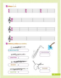 Musiqueando 6. Cuaderno de actividades · Educación Primaria 2