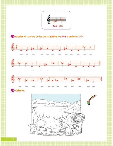 Musiqueando 6. Cuaderno de actividades · Educación Primaria