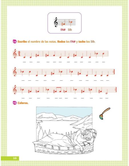 Musiqueando 6. Cuaderno de actividades · Educación Primaria