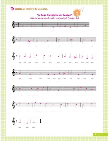 Musiqueando 6. Cuaderno de actividades · Educación Primaria
