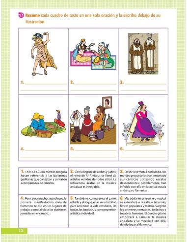 Musiqueando 6. Cuaderno de actividades · Educación Primaria