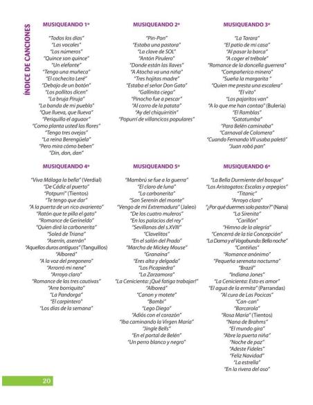 Musiqueando. Guía didáctica · 3er ciclo Educación Primaria