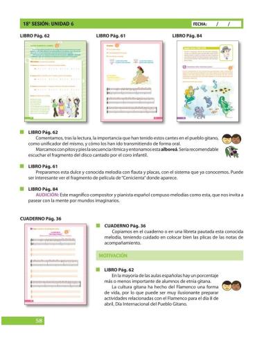 Musiqueando. Guía didáctica · 3er ciclo Educación Primaria