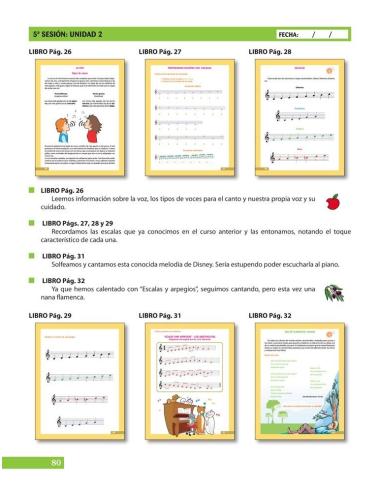 Musiqueando. Guía didáctica · 3er ciclo Educación Primaria
