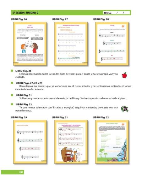 Musiqueando. Guía didáctica · 3er ciclo Educación Primaria