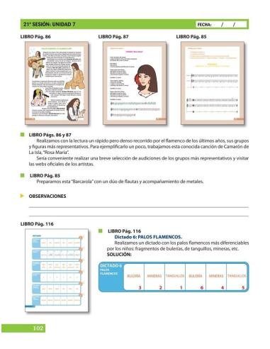 Musiqueando. Guía didáctica · 3er ciclo Educación Primaria