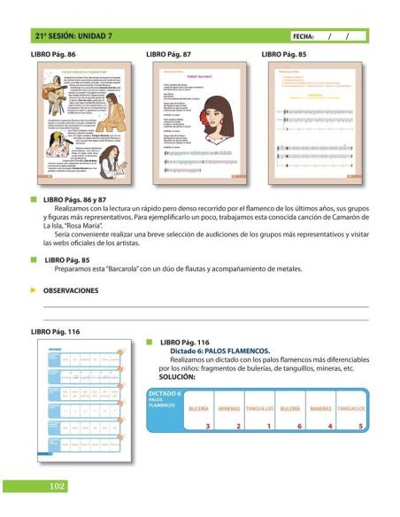 Musiqueando. Guía didáctica · 3er ciclo Educación Primaria