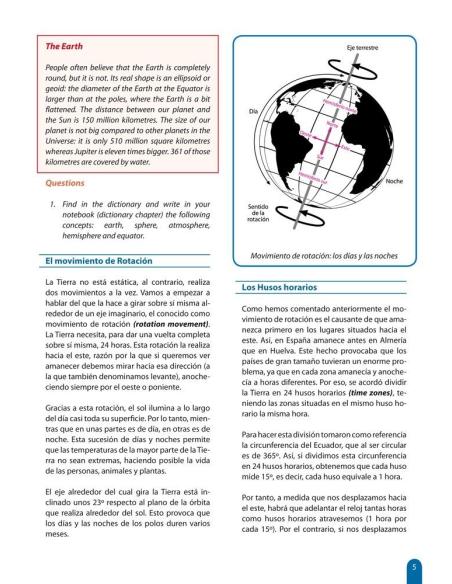 Ciencias sociales 1. Bilingüe (español-inglés) · Educación Secundaria