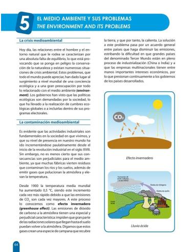 Ciencias sociales 1. Bilingüe (español-inglés) · Educación Secundaria