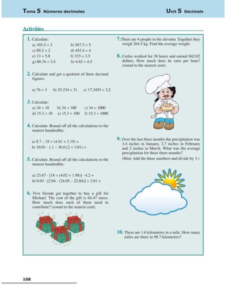 Matemáticas 1. Bilingüe (español-inglés) · Educación Secundaria