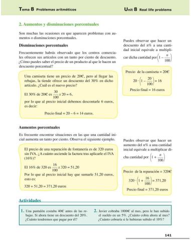 Matemáticas 2. Bilingüe (español-inglés) · Educación Secundaria