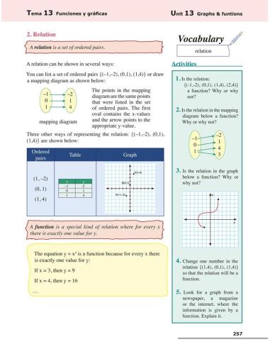 Matemáticas 2. Bilingüe (español-inglés) · Educación Secundaria