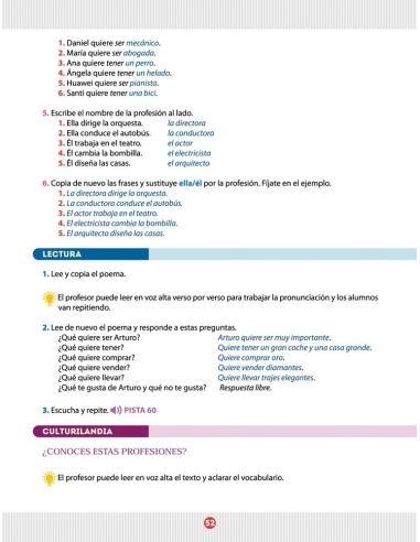 Español entre amigos. Guía del profesor. Curso 1 · Nivel A1