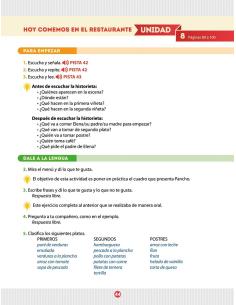 Español entre amigos. Guía del profesor. Curso 2 · Nivel A1 2