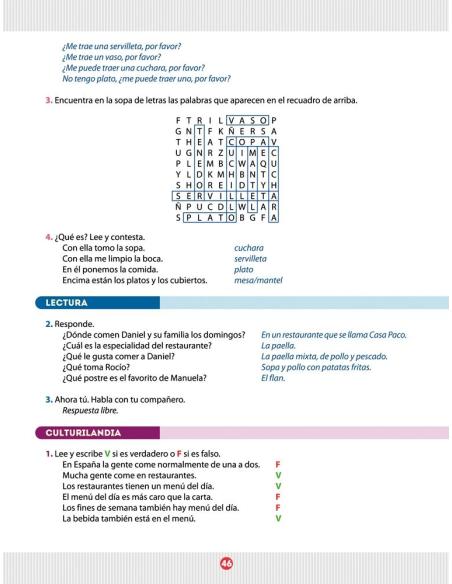 Español entre amigos. Guía del profesor. Curso 2 · Nivel A1