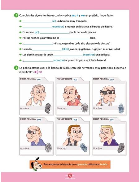 Español entre amigos. Curso 3 · Nivel A2