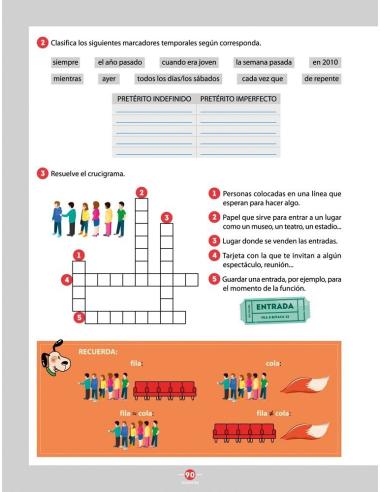 Español entre amigos. Curso 3 · Nivel A2