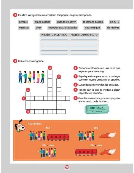 Español entre amigos. Curso 3 · Nivel A2