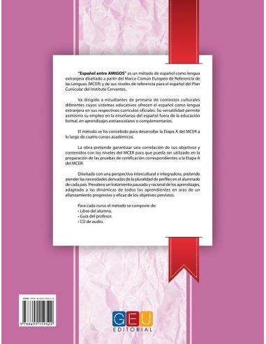 Español entre amigos. Curso 3 · Nivel A2