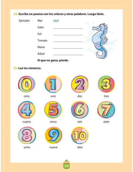 Español poco a poco. Nivel 1. Libro 1