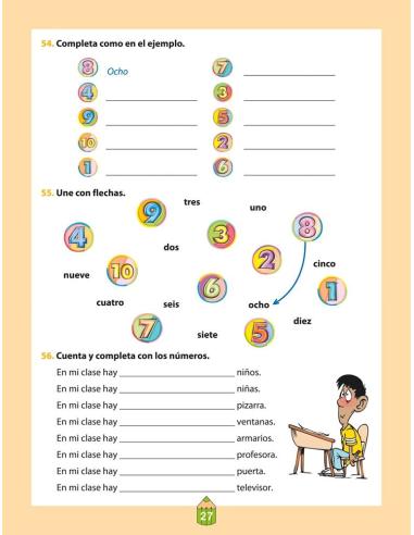 Español poco a poco. Nivel 1. Libro 1