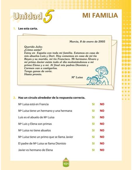 Español poco a poco. Nivel 1. Libro 1