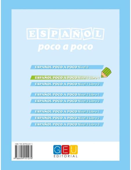 Español poco a poco. Nivel 1. Libro 1