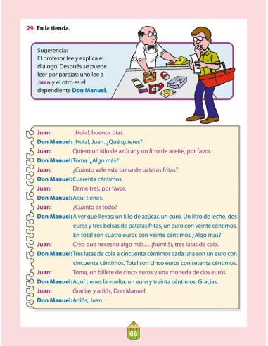 Español poco a poco. Nivel 1. Libro 2