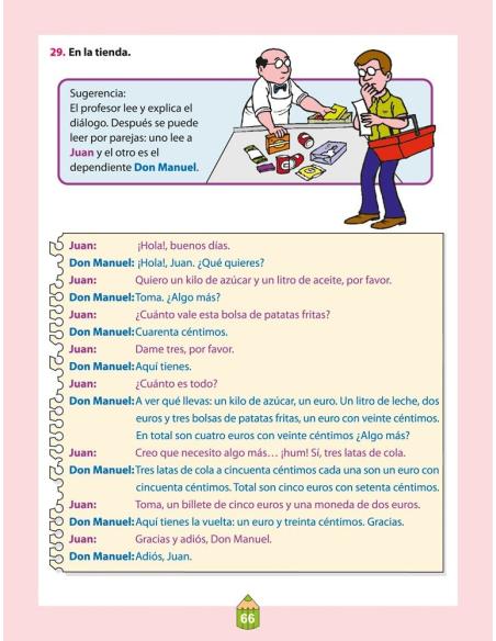 Español poco a poco. Nivel 1. Libro 2