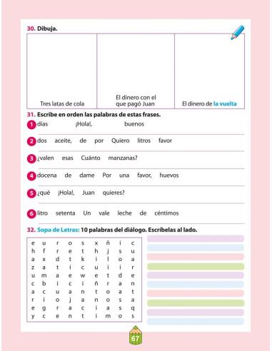 Español poco a poco. Nivel 1. Libro 2