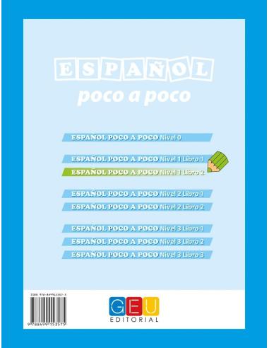 Español poco a poco. Nivel 1. Libro 2