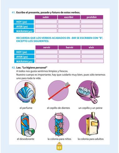 Español poco a poco. Nivel 2. Libro 1