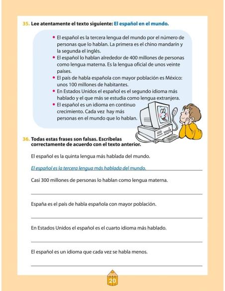 Español poco a poco. Nivel 2. Libro 2