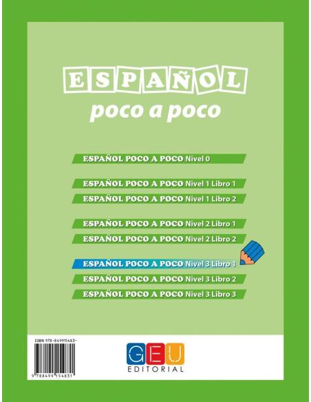 Español poco a poco. Nivel 3. Libro 1