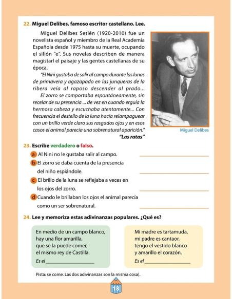 Español poco a poco. Nivel 3. Libro 2