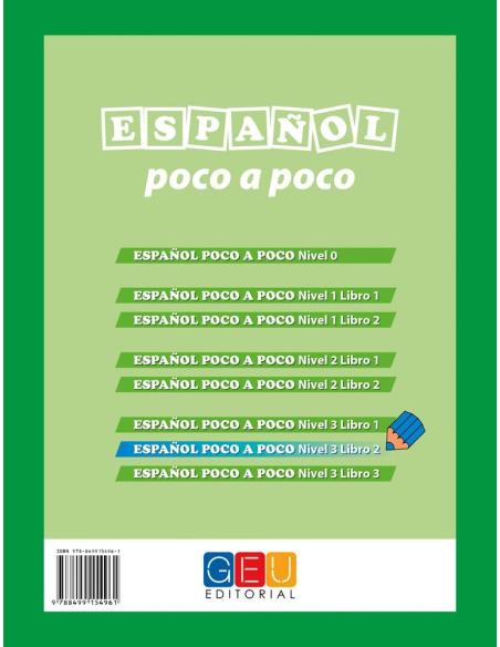 Español poco a poco. Nivel 3. Libro 2
