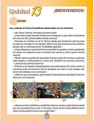 Español poco a poco. Nivel 3. Libro 3