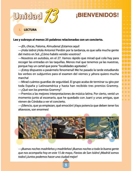 Español poco a poco. Nivel 3. Libro 3