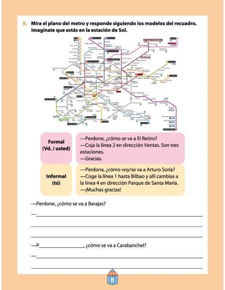 Español poco a poco. Nivel 3. Libro 3