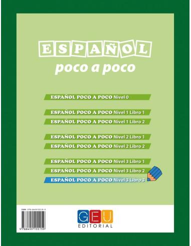 Español poco a poco. Nivel 3. Libro 3