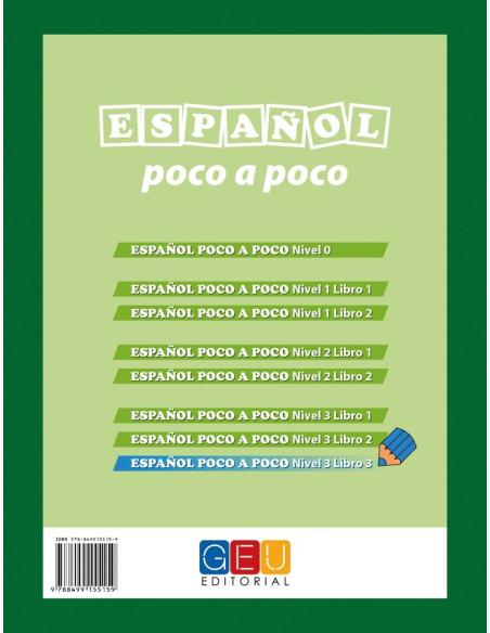 Español poco a poco. Nivel 3. Libro 3