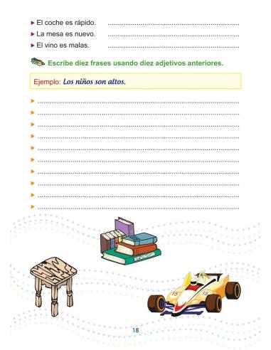 Método de español Azpíroz. Grado 1. Nivel A1