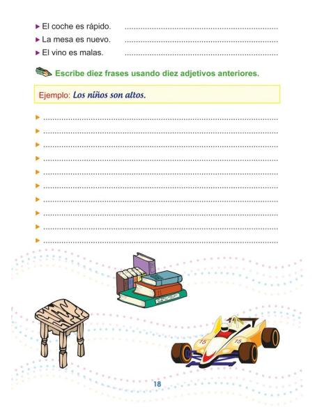Método de español Azpíroz. Grado 1. Nivel A1